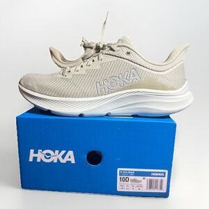 Hoka One One Men's Solimar 1123075 NCSH Beige Running Shoes Sneakers Size 10D